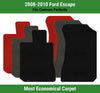 Lloyd Velourtex Front Row Carpet Mats for 2008-2010 Ford Escape