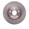Front Disc Brake Rotor for Corolla, Xd, Matrix, Vibe (600-76081)