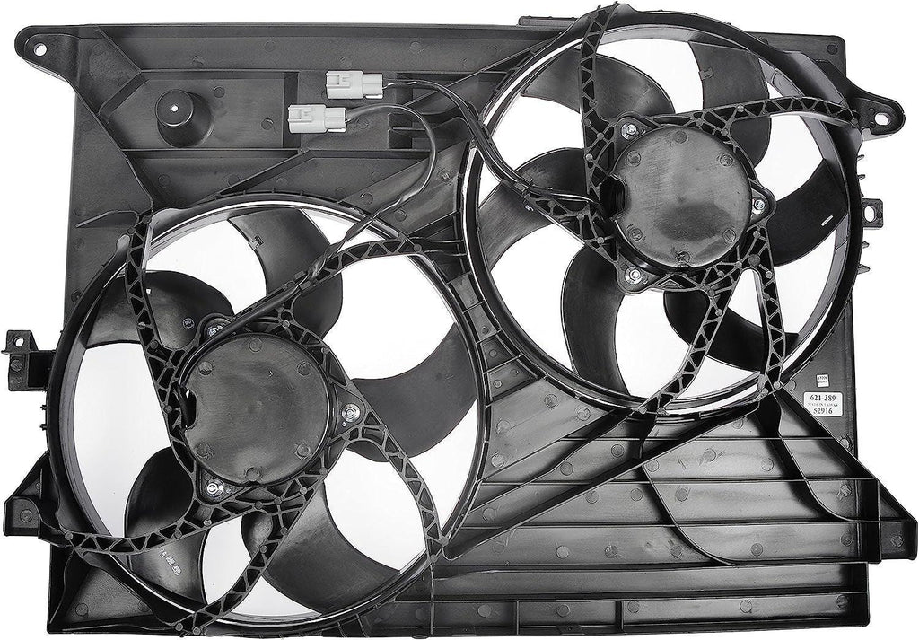 Dorman 621-389 Engine Cooling Fan Assembly Compatible with Select Chevrolet / Saturn Models