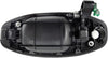 Dorman 82256 Front Driver Side Exterior Door Handle Compatible with Select Hyundai Models, Smooth Black