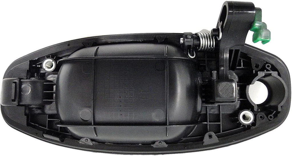 Dorman 82256 Front Driver Side Exterior Door Handle Compatible with Select Hyundai Models, Smooth Black