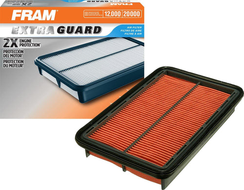 FRAM Extra Guard CA8601 Replacement Engine Air Filter for Select 1999-2005 Mazda Miata (1.8L) Model, Provides up to 12 Months or 12,000 Miles Filter Protection