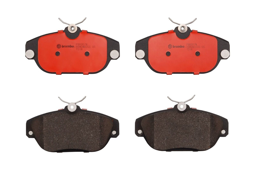 Brembo Front Disc Brake Pad Set for S90, V90, 960, 940 (P86007N)