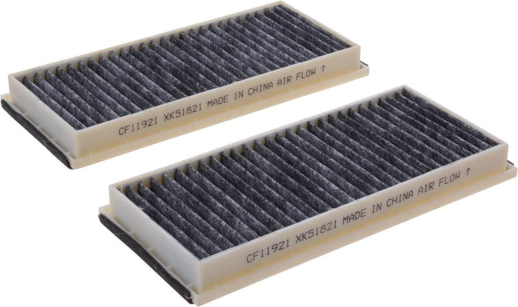 Fresh Breeze Cabin Air Filter Replacement for Car Passenger Compartment W/ Arm and Hammer Baking Soda, Easy Install, CF11921 for Select Mazda Vehicles