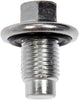 Dorman 65324 Oil Drain Plug Pilot Point M14-1.50, Head Size 13Mm Compatible with Select Models