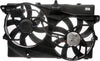 Dorman 621-392XD Dual Fan Assembly with Upgraded Controller Compatible with Select Ford / Lincoln Models (OE FIX)