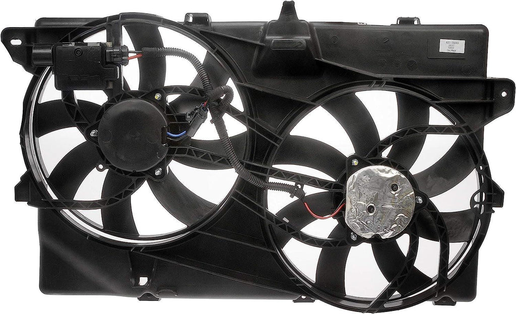Dorman 621-392XD Dual Fan Assembly with Upgraded Controller Compatible with Select Ford / Lincoln Models (OE FIX)