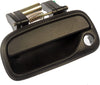 Dorman 80863 Front Driver Side Exterior Door Handle Compatible with Select Toyota Models, Textured Black