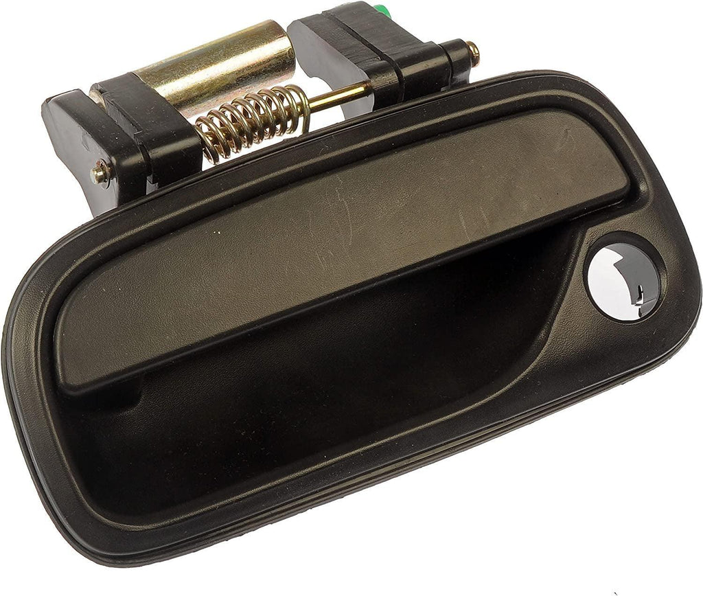 Dorman 80863 Front Driver Side Exterior Door Handle Compatible with Select Toyota Models, Textured Black