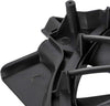 OEM-RF-0044 Factory Style Radiator Cooling Fan Assembly Cooling Efficiency Improved Direct Replacement [Compatible with 08-12 Jeep Liberty], Black
