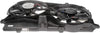 Dorman 621-392XD Dual Fan Assembly with Upgraded Controller Compatible with Select Ford / Lincoln Models (OE FIX)