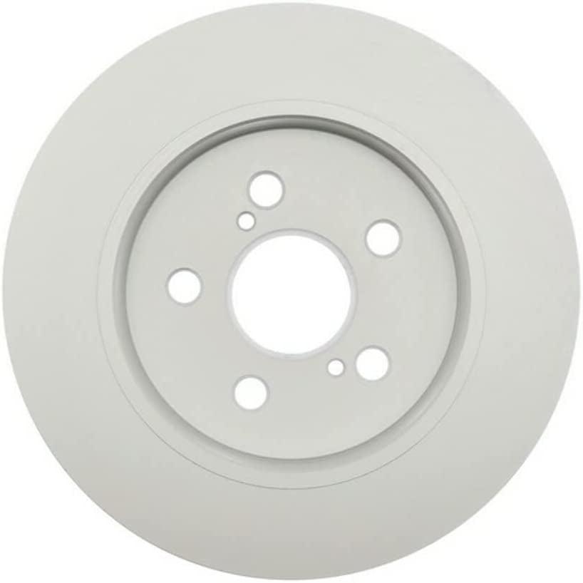 580704FZN Rust Prevention Technology Coated Rotor Brake Rotor, 1 Pack