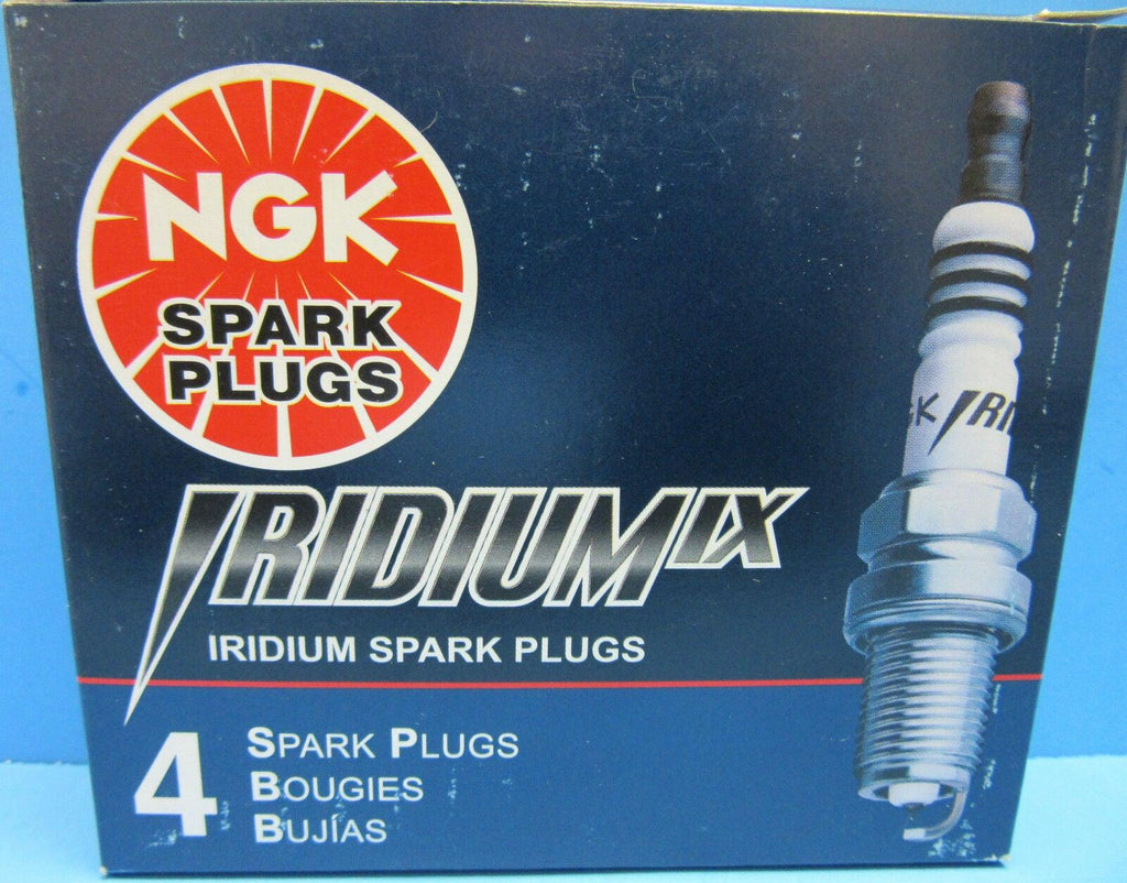 Set of 4 Spark Plugs NGK 2667 OEM # BKR7EIX Iridium IX Made in Japan