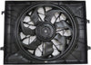 624000 Replacement Cooling Fan Assembly Compatible with KIA Optima