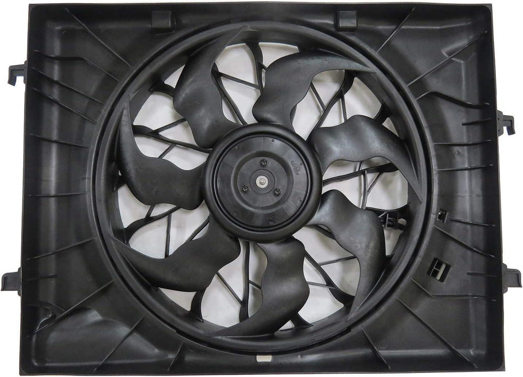 624000 Replacement Cooling Fan Assembly Compatible with KIA Optima