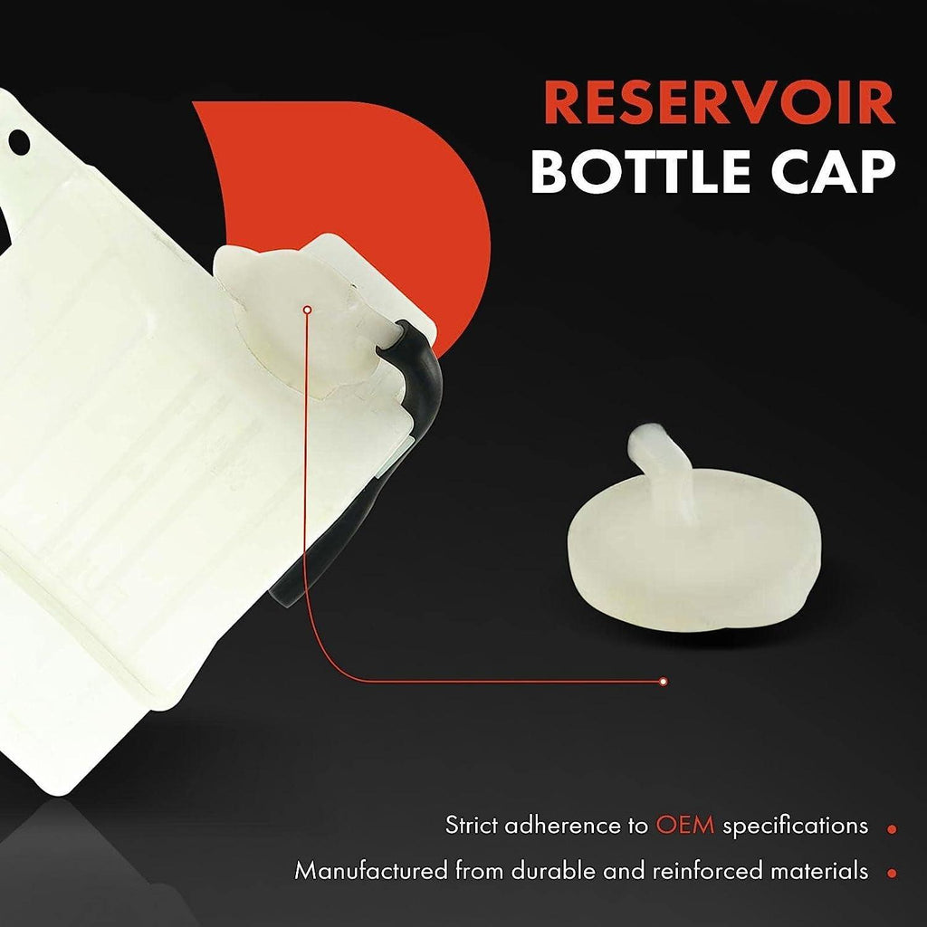 A-Premium Engine Coolant Overflow Recovery Reservoir Tank [With Cap] Compatible with Mazda Protege 1995-2003 [1.5L, 1.6L, 1.8L, 2.0L], Protege5 2002 2003 [2.0L]
