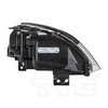 TYC Headlight Assembly for 04-06 Acura MDX 20-6616-01