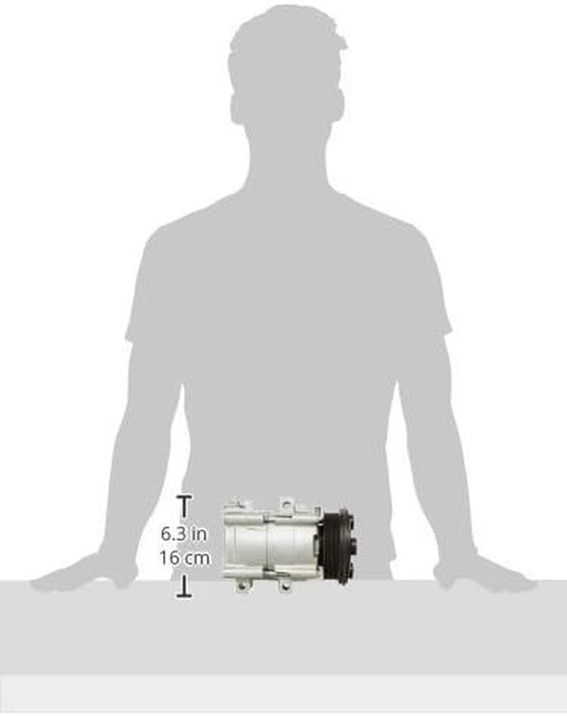 57167 Remanufactured AC Compressor