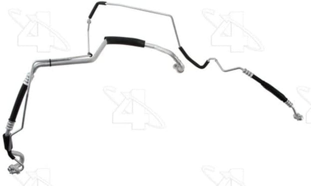 66635 SUCTION & LIQUID LINE HOSE ASSEMBLY