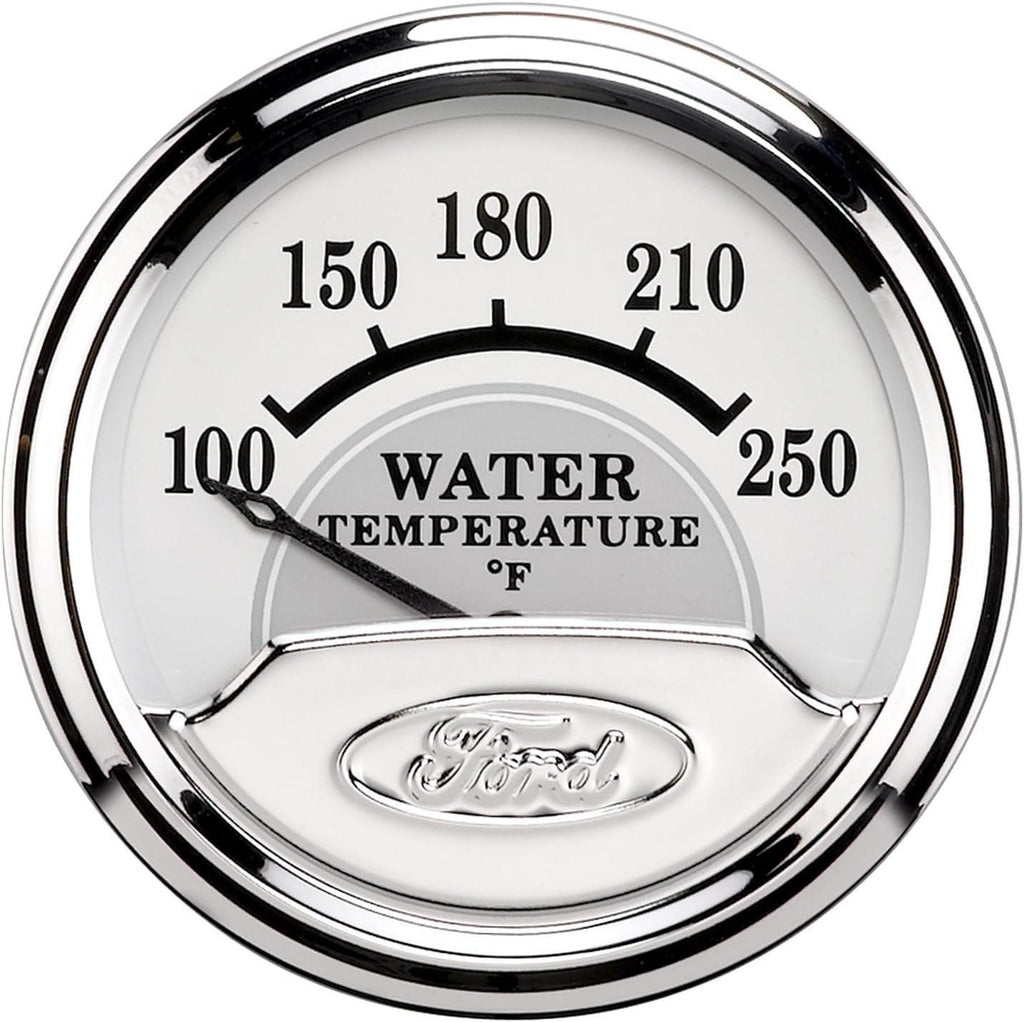 880087 Ford Racing Series 5 Gauge Set Kit Box Red, 2 1/16" and 3 3/8"