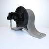 A7342 Front Right Engine Mount, Silver and Black