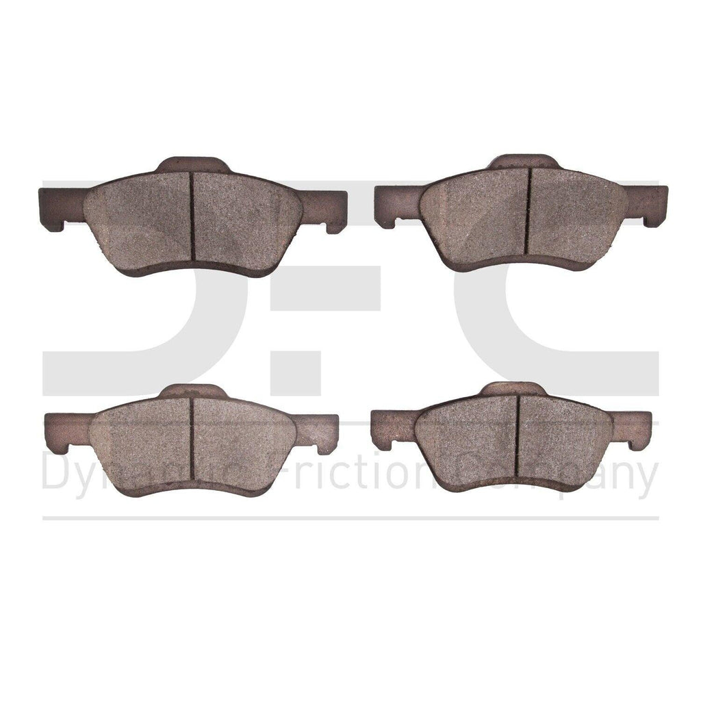 Front Disc Brake Pad Set for Escape, Tribute, Mariner (1551-1047-20)
