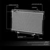 OEM-RA-1918 2-Row OE Style Aluminum Core Radiator Compatible with 96-97 Lexus LX450 / 93-97 Land Cruiser AT, 27-7/8" W X 16-3/4" H X 1-7/8" D, 1-1/2" Inlet / 1-5/8" Outlet