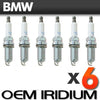 BMW NGK Laser Iridium OEM Spark Plugs 6 PC Set N51/N52 E60,E70,E83,E9