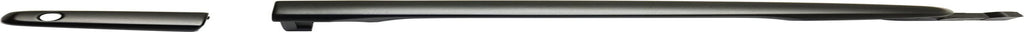 Front Exterior Door Handle Set of 2 Compatible with 2008-2017 Mitsubishi Lancer and 2007-2013 Outlander Primed Driver and Passenger Side