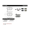 Rear Disc Brake Pad for Prius, Prius Prime, Corolla, Yaris, Tc+More (102.13540)