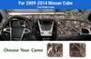Dashboard Dash Mat Cover for 2009-2014 Nissan Cube (Truetimber Camo)