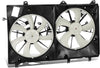 OEM-RF-1009 Factory Style Radiator Cooling Fan Assembly Compatible with 2008-2013 Highlander 3.5L W/Tow Package