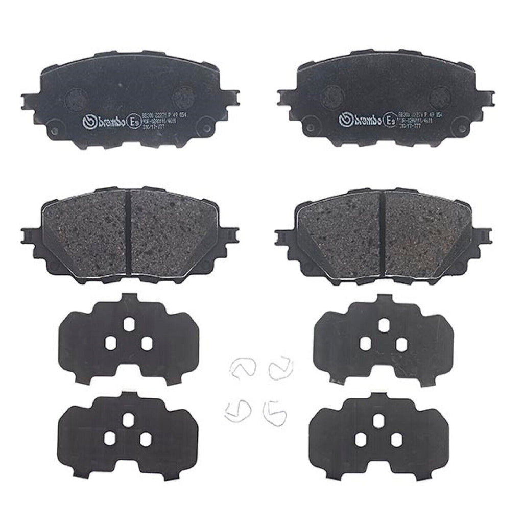 Brembo Front Disc Brake Pad Set for 124 Spider, MX-5 Miata (P49054)