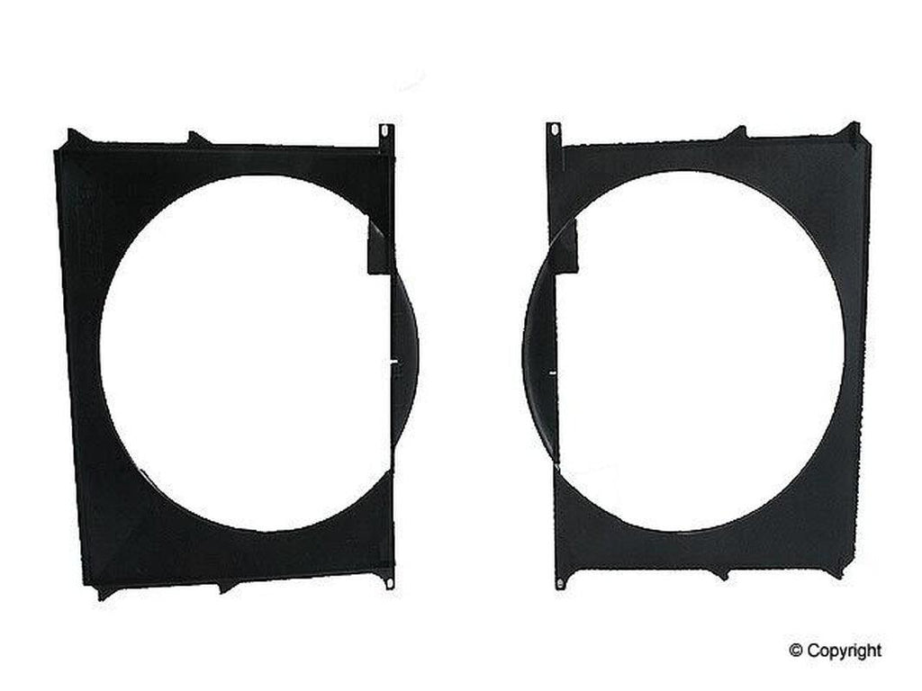 Genuine Engine Cooling Fan Shroud for 1997-2002 BMW Z3 17101715321