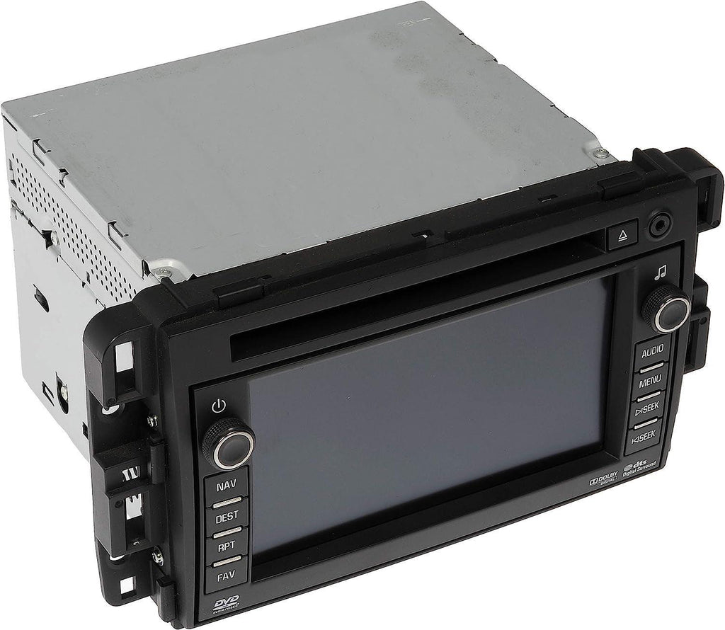 Dorman 586-045 Remanufactured Infotainment Display Module Compatible with Select Chevrolet / GMC Models