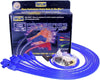 76628 Spiro-Pro Spiro-Wound Core Blue Spark Plug Wire Set