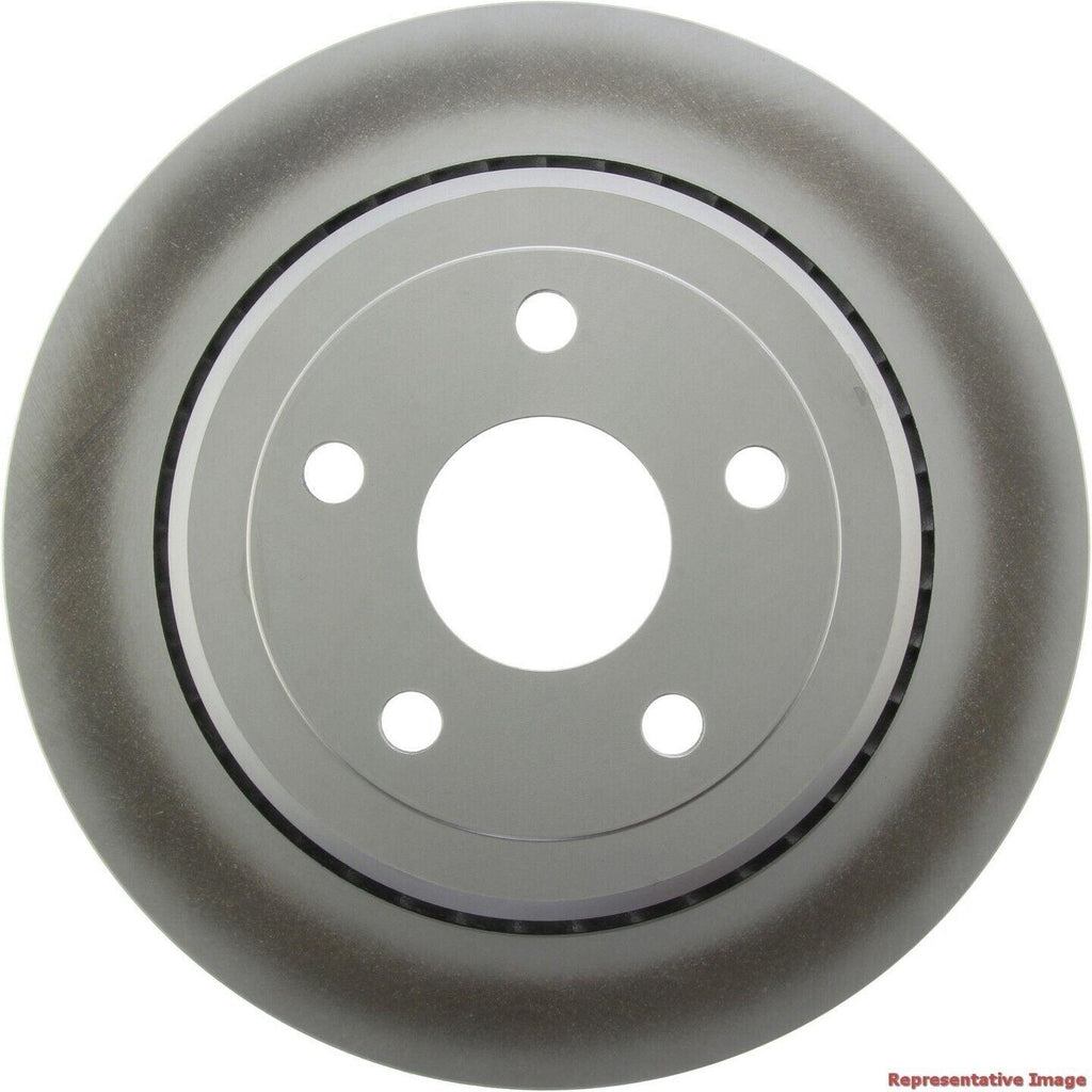 Centric Rear Disc Brake Rotor for Durango, Grand Cherokee (320.58007F)