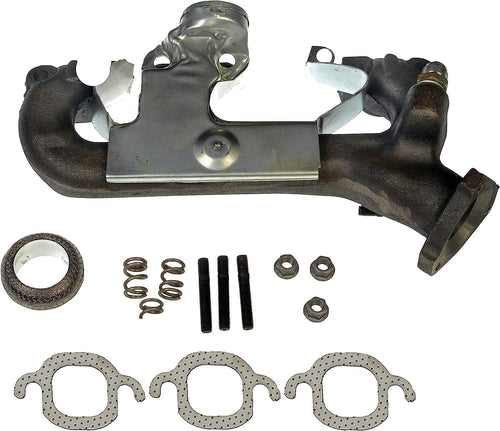 Dorman 674-212 Driver Side Exhaust Manifold Kit - Includes Required Gaskets and Hardware Compatible with Select Chevrolet / GMC / Oldsmobile Models