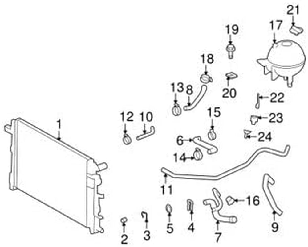 Dodge Sprinter Radiator Drain Plug