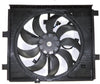 622960 Compatible with NISSAN Juke Replacement Cooling Fan Assembly, Black