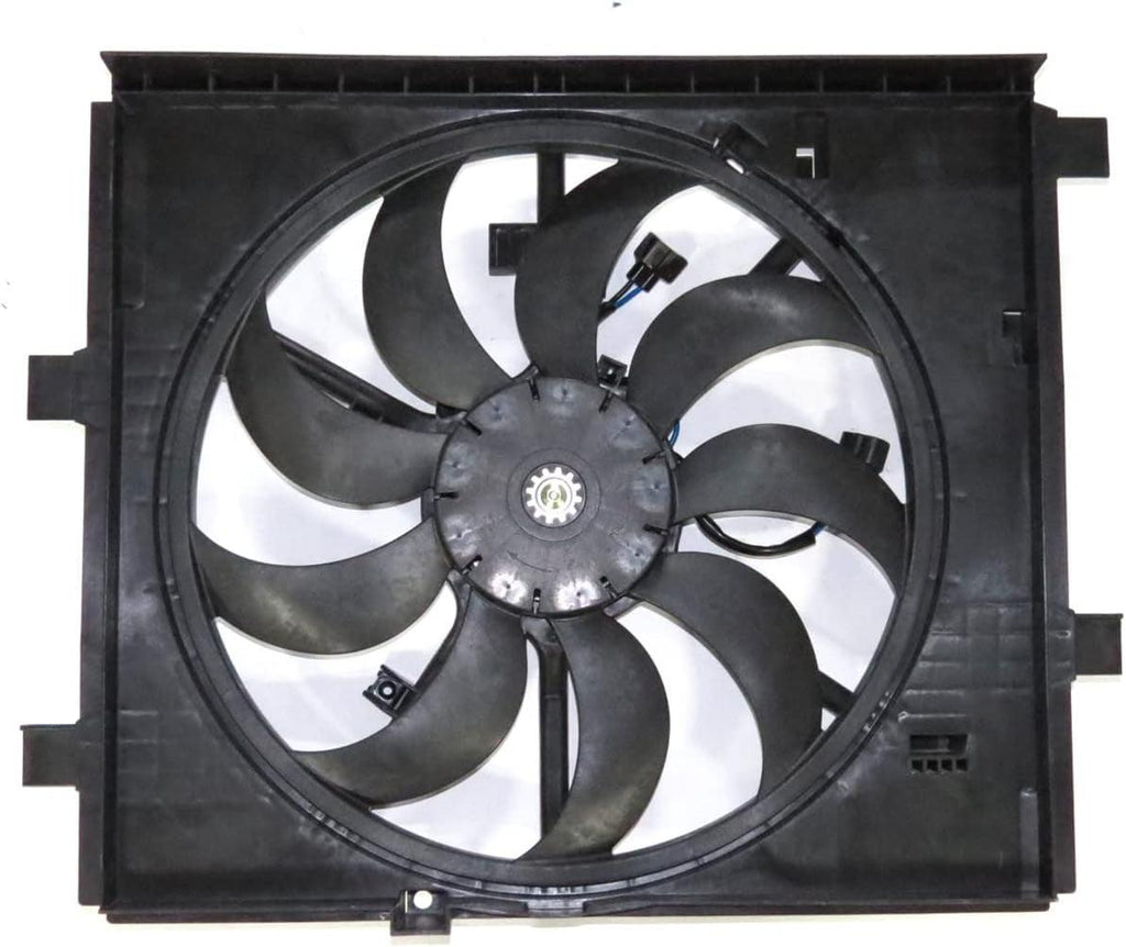 622960 Compatible with NISSAN Juke Replacement Cooling Fan Assembly, Black