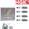 4 Genuine NGK Laser Iridium Spark Plugs for 2010-2017 Toyota Camry 2.5L 2.5L L4