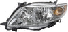 TYC Left Headlight Assembly Compatible with 2009-2010 Toyota Corolla