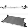 OEM-RA-13276 2-Row Aluminum Core Radiator Compatible with 08 Audi A5 Quattro,28-3/8" W X 18-7/16" H X 1-7/16" D,1-1/2" Inlet / 1-1/2" Outlet