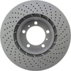 Centric Front Driver Side Disc Brake Rotor for Porsche (128.37038)
