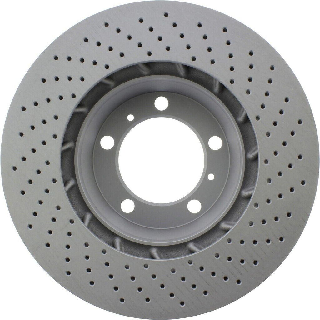 Centric Front Driver Side Disc Brake Rotor for Porsche (128.37038)