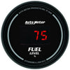 2-1/16 in. FUEL LEVEL PROGRAMMABLE 0-280 O DIGITAL BLACK - greatparts