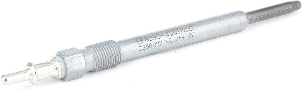 5 Piece Set of  OEM Glow Plugs: 0250202142 / 80036 - Mercedes Benz / Dodge / Freightliner: 001 159 49 01 / 001 159 51 01 - New OEM (Updated Version of  0250202045)