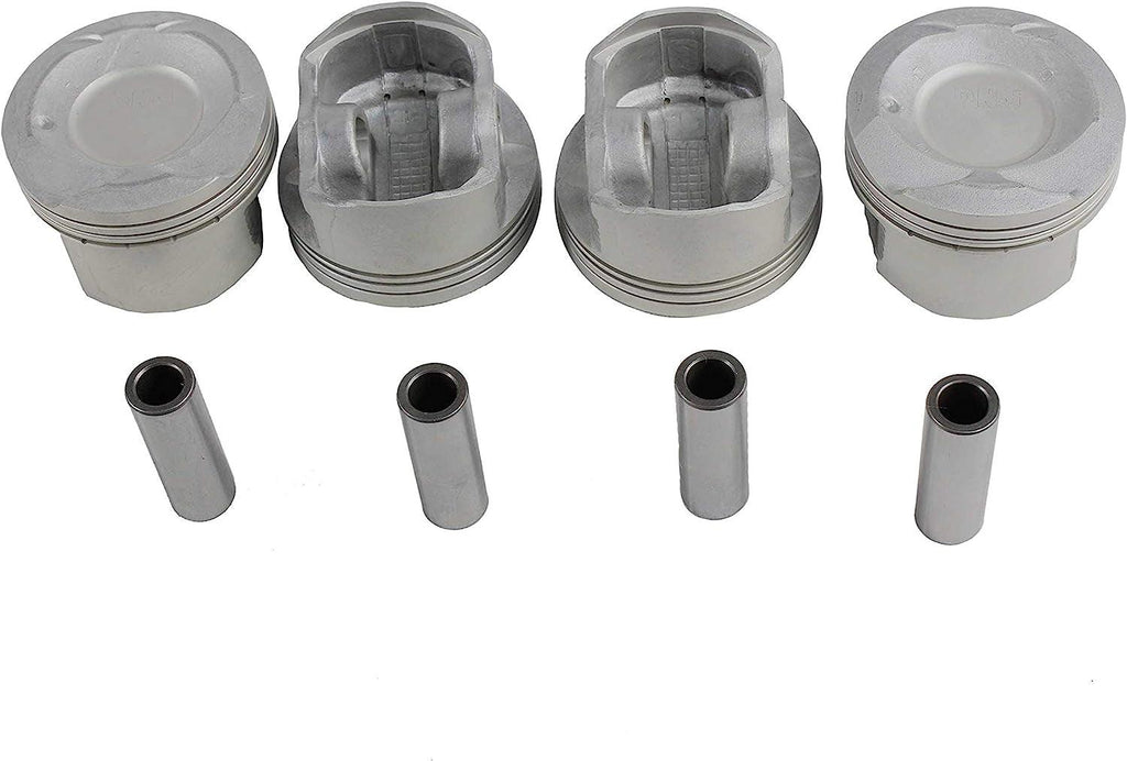 P949 Piston Set for 2001-2006 / Scion, Toyota/Echo, Xa, Xb / 1.5L / DOHC / L4 / 16V / 1497Cc / 1NZFE