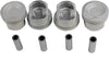 DNJ P949 Piston Set for 2001-2006 / Scion, Toyota/Echo, Xa, Xb / 1.5L / DOHC / L4 / 16V / 1497Cc / 1NZFE